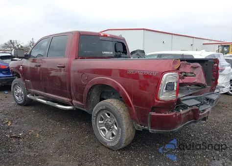 2019 Ram 2500 Laramie 4X4 6'4 Box z USA, uszkodzony, nr VIN 3C6UR5FL7KG635812